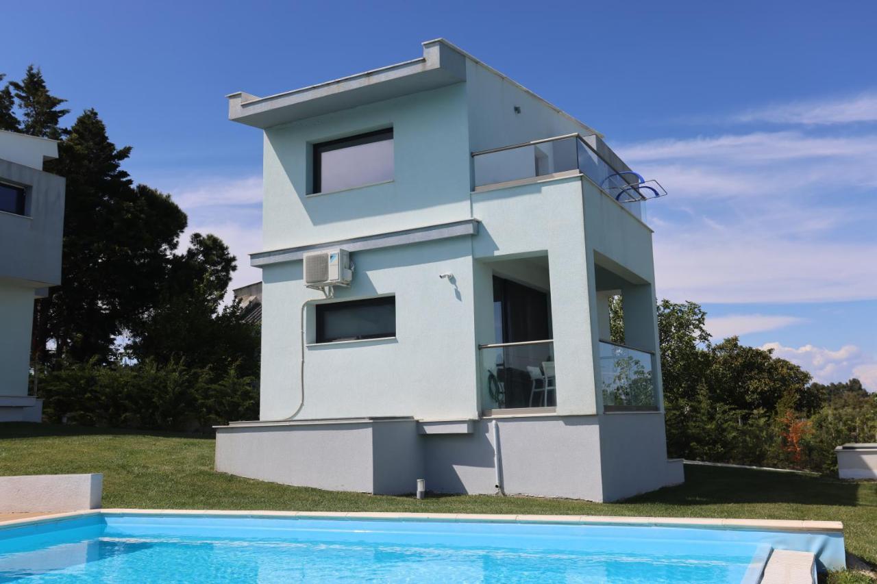 Blue Avenue Aparthotel Paliouri Exterior photo