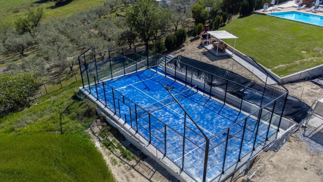 Blue Avenue Aparthotel Paliouri Exterior photo