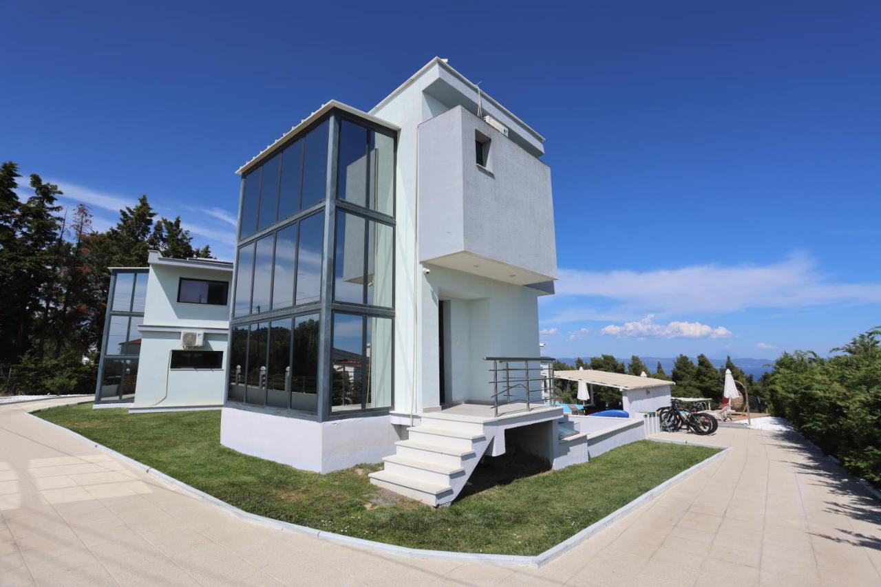 Blue Avenue Aparthotel Paliouri Exterior photo